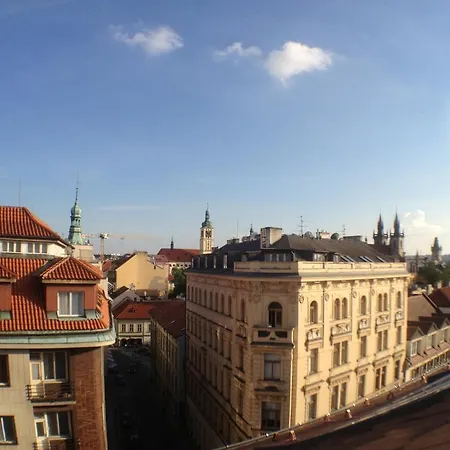 Travellers Prague